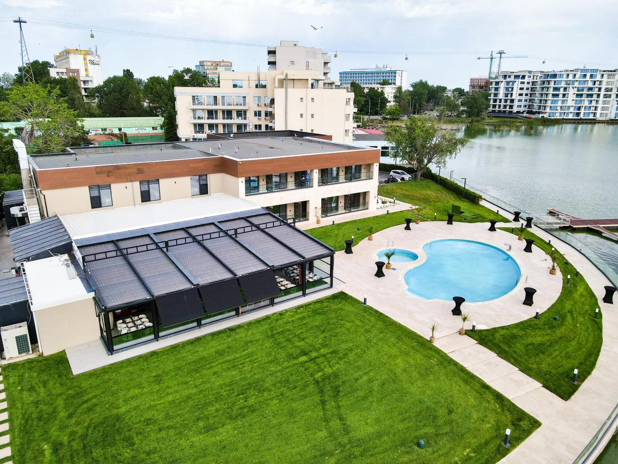 Belinda Hotel Mamaia Adults Only Dış mekan fotoğraf